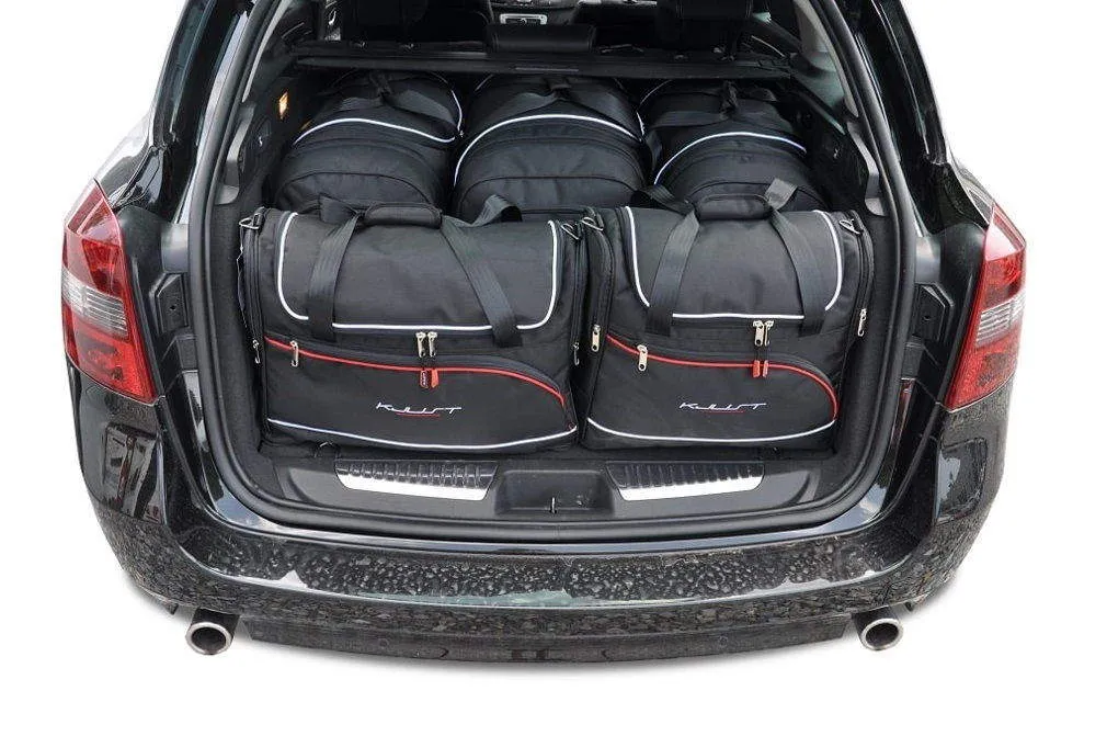 Koffert sett Renault Laguna Grandtour 2007-2015 │ Car Bags sett 5 stk. – bilde 5