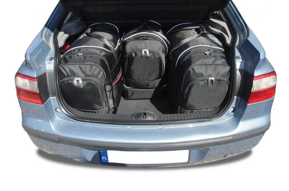 Koffert sett Renault Laguna Hatchback 2001-2007 │ Car Bags sett 4 stk. – bilde 9