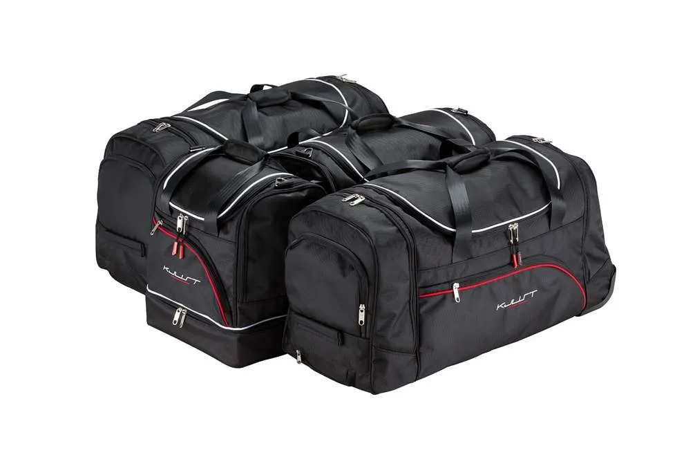 Koffert sett Renault Laguna Hatchback 2007-2015 │ Car Bags sett 4 stk. – bilde 10