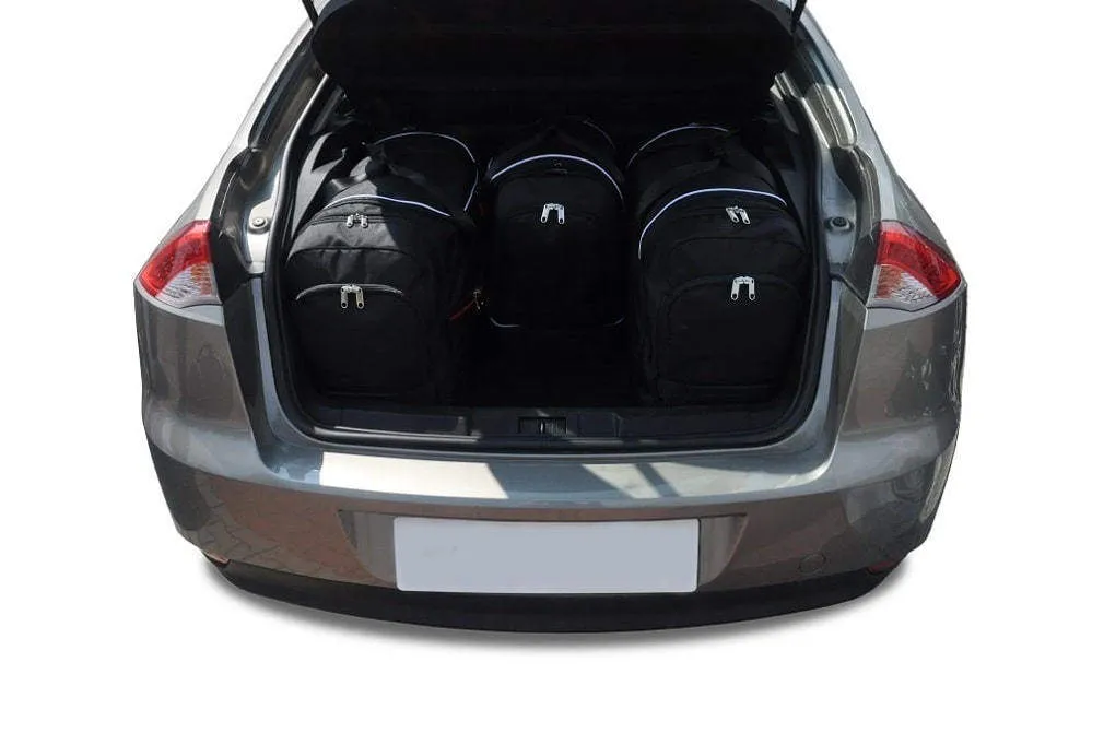 Koffert sett Renault Laguna Hatchback 2007-2015 │ Car Bags sett 4 stk. – bilde 9