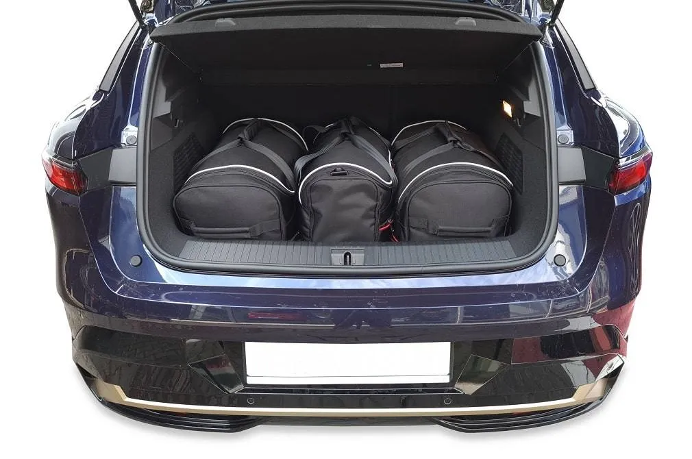 Koffert sett Renault Mégane E-Tech Electric 2022 -> │ Car Bags sett 3 stk.