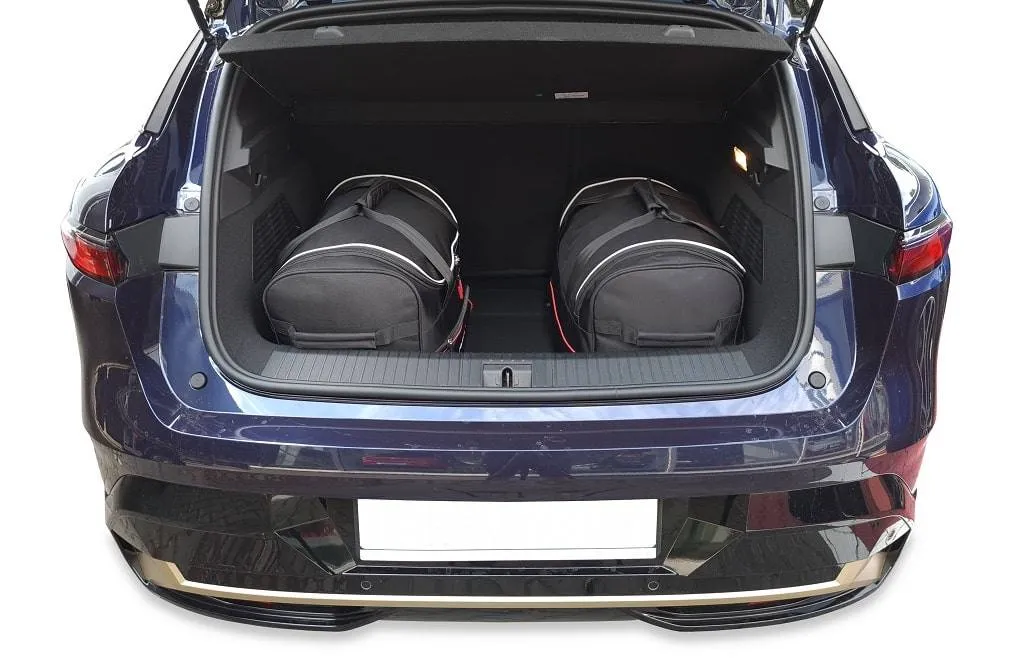 Koffert sett Renault Mégane E-Tech Electric 2022 -> │ Car Bags sett 3 stk. – bilde 2