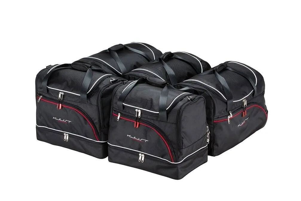 Koffert sett Renault Megane Grandcoupe 2016 -> │ Car Bags sett 5 stk. – bilde 10