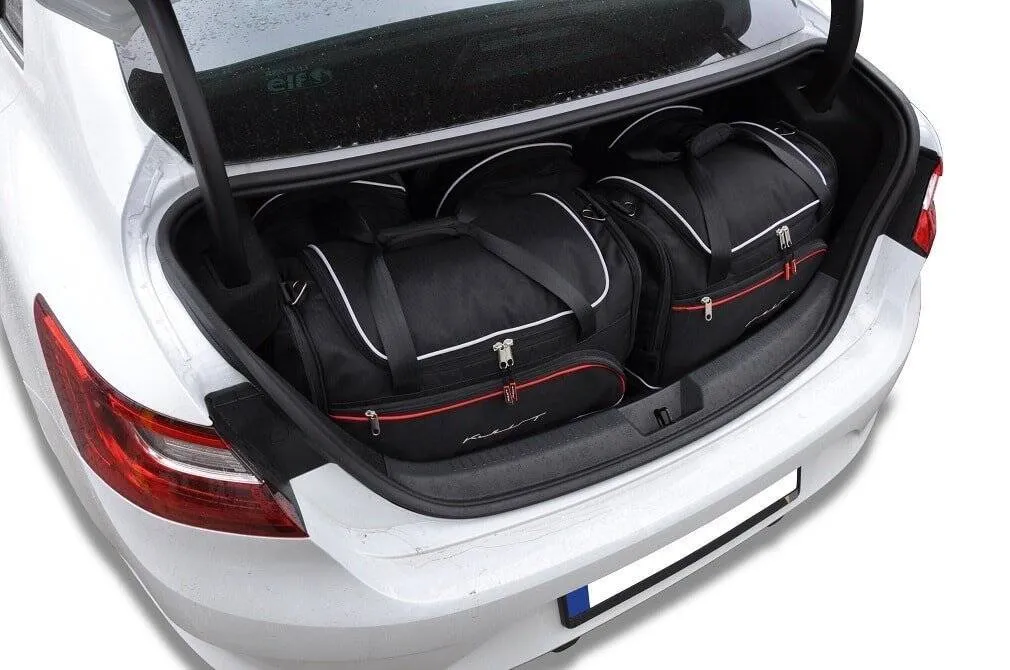 Koffert sett Renault Megane Grandcoupe 2016 -> │ Car Bags sett 5 stk. – bilde 6