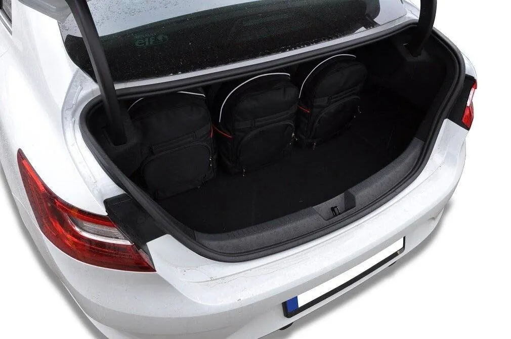 Koffert sett Renault Megane Grandcoupe 2016 -> │ Car Bags sett 5 stk. – bilde 9