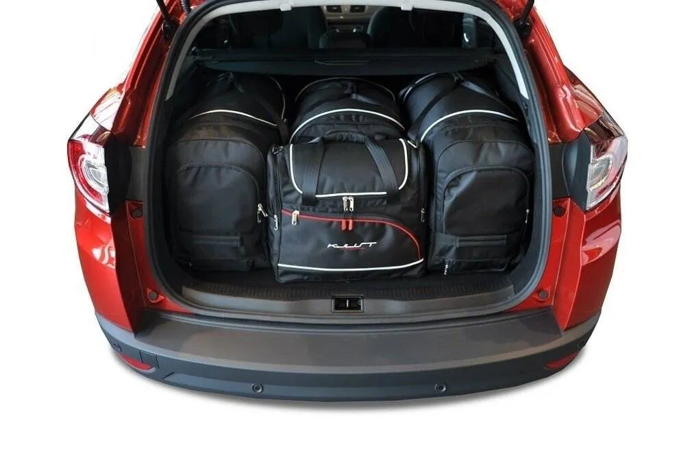 Koffert sett Renault Megane Grandtour 2009-2016 │ Car Bags sett 4 stk. – bilde 5