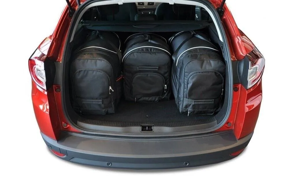 Koffert sett Renault Megane Grandtour 2009-2016 │ Car Bags sett 4 stk. – bilde 9