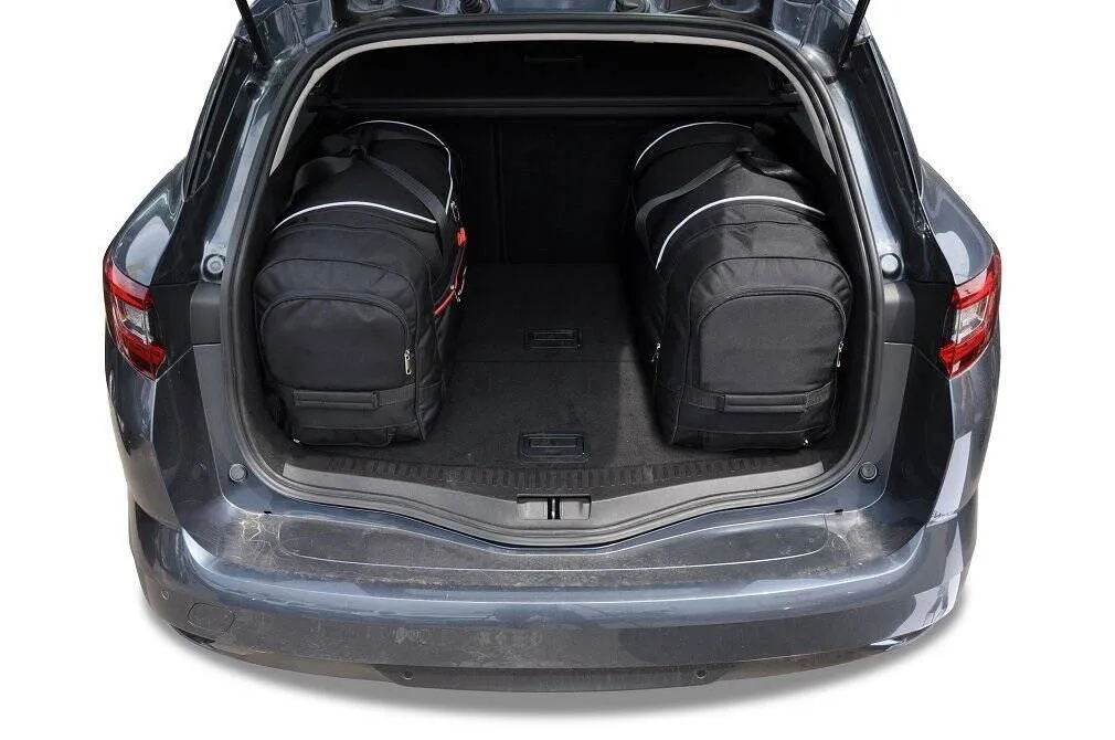 Koffert sett Renault Megane Grandtour 2016 -> │ Car Bags sett 4 stk. – bilde 10