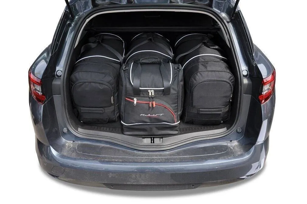 Koffert sett Renault Megane Grandtour 2016 -> │ Car Bags sett 4 stk. – bilde 6