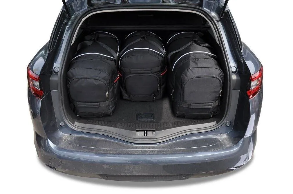 Koffert sett Renault Megane Grandtour 2016 -> │ Car Bags sett 4 stk. – bilde 9
