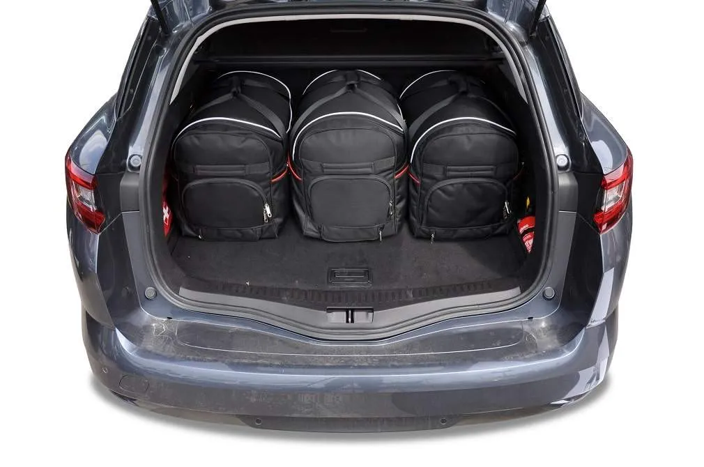 Koffert sett Renault Megane Grandtour 2016 -> │ Car Bags sett 5 stk. – bilde 10