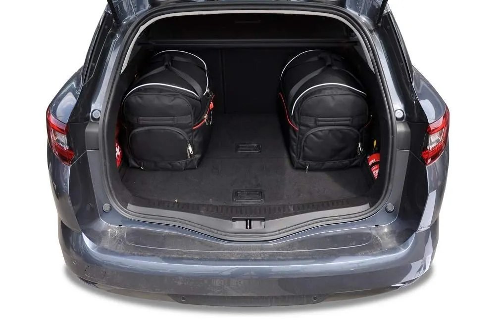 Koffert sett Renault Megane Grandtour 2016 -> │ Car Bags sett 5 stk. – bilde 11