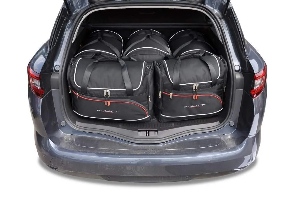 Koffert sett Renault Megane Grandtour 2016 -> │ Car Bags sett 5 stk. – bilde 6
