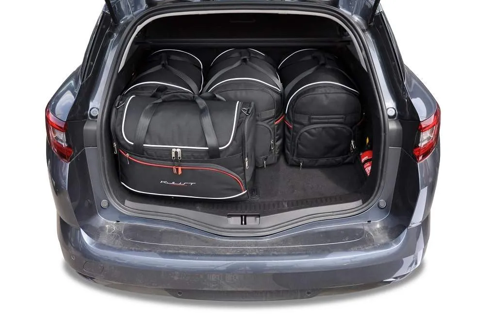 Koffert sett Renault Megane Grandtour 2016 -> │ Car Bags sett 5 stk. – bilde 9