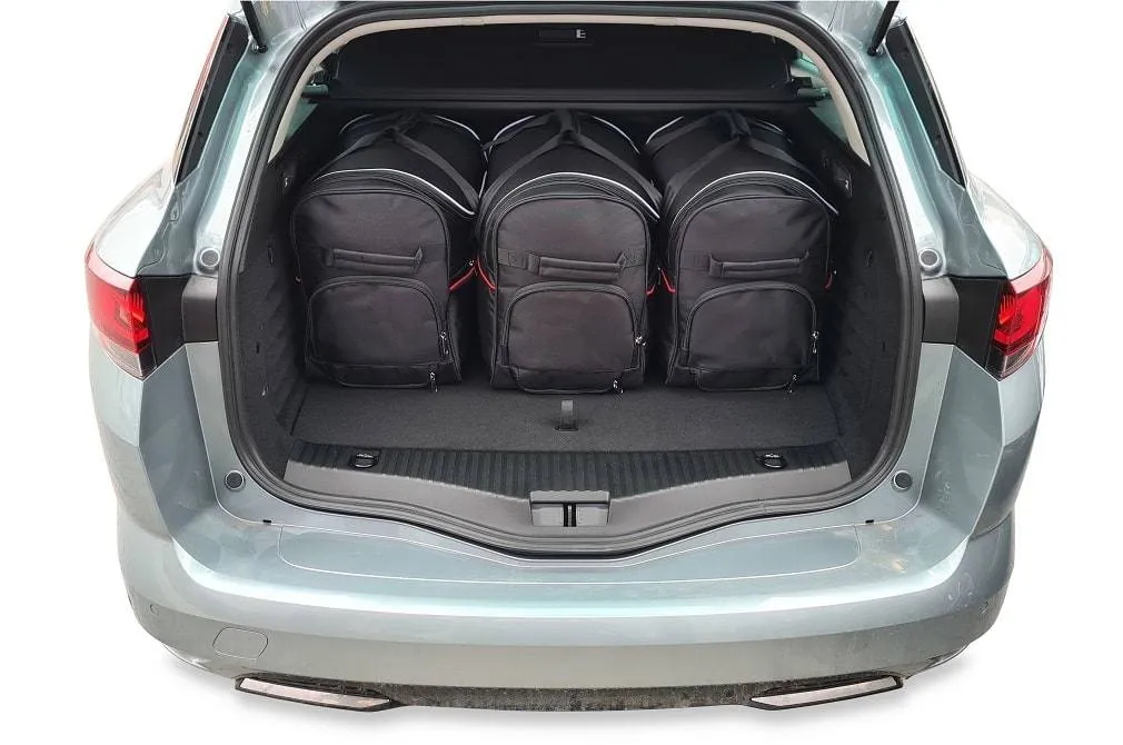 Koffert sett Renault Megane Grandtour 2016 -> │ Car Bags sett 5 stk. – bilde 10