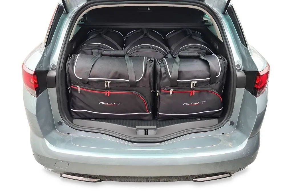 Koffert sett Renault Megane Grandtour 2016 -> │ Car Bags sett 5 stk. – bilde 6