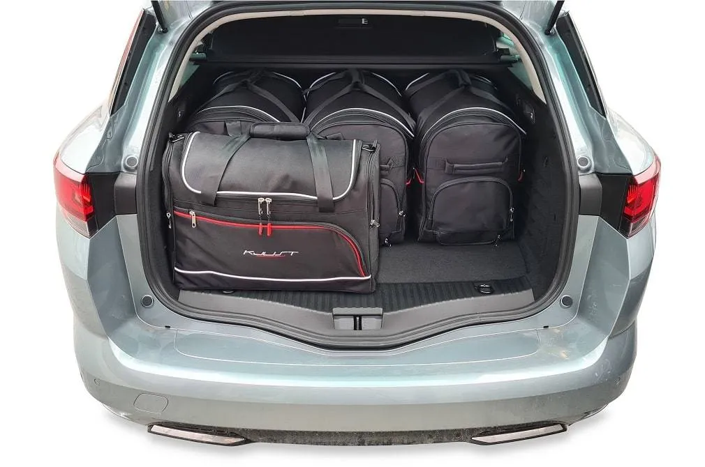 Koffert sett Renault Megane Grandtour 2016 -> │ Car Bags sett 5 stk. – bilde 9