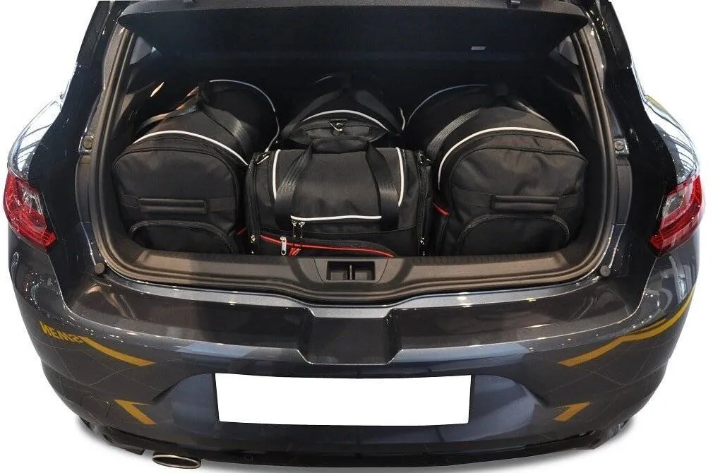 Koffert sett Renault Megane Hatchback 2016 -> │ Car Bags sett 4 stk. – bilde 5