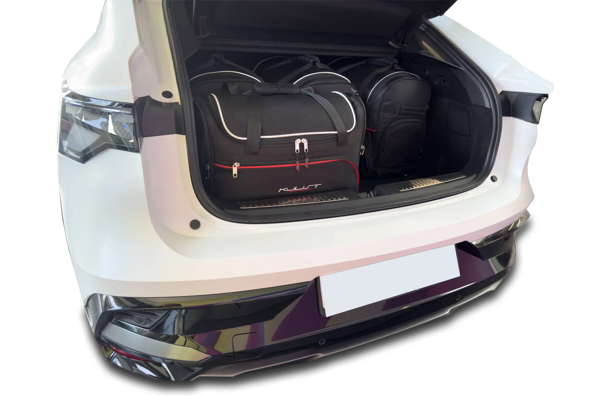 Koffert sett Renault Rafale 2024 -> │ Car Bags sett 5 stk. – bilde 9