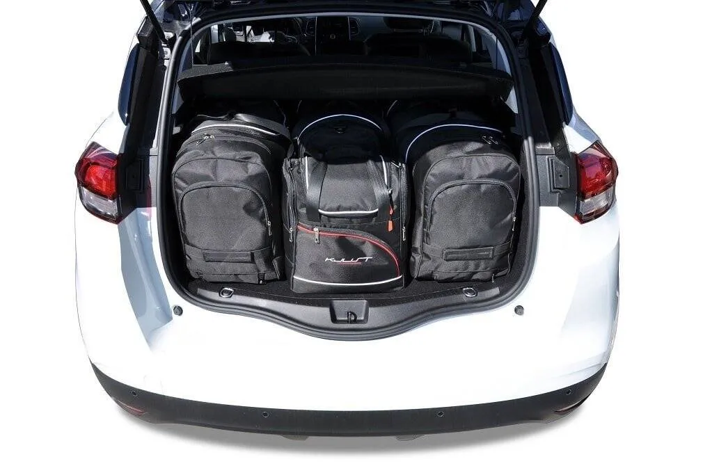 Koffert sett Renault Scenic 2015-2019 │ Car Bags sett 4 stk. – bilde 6