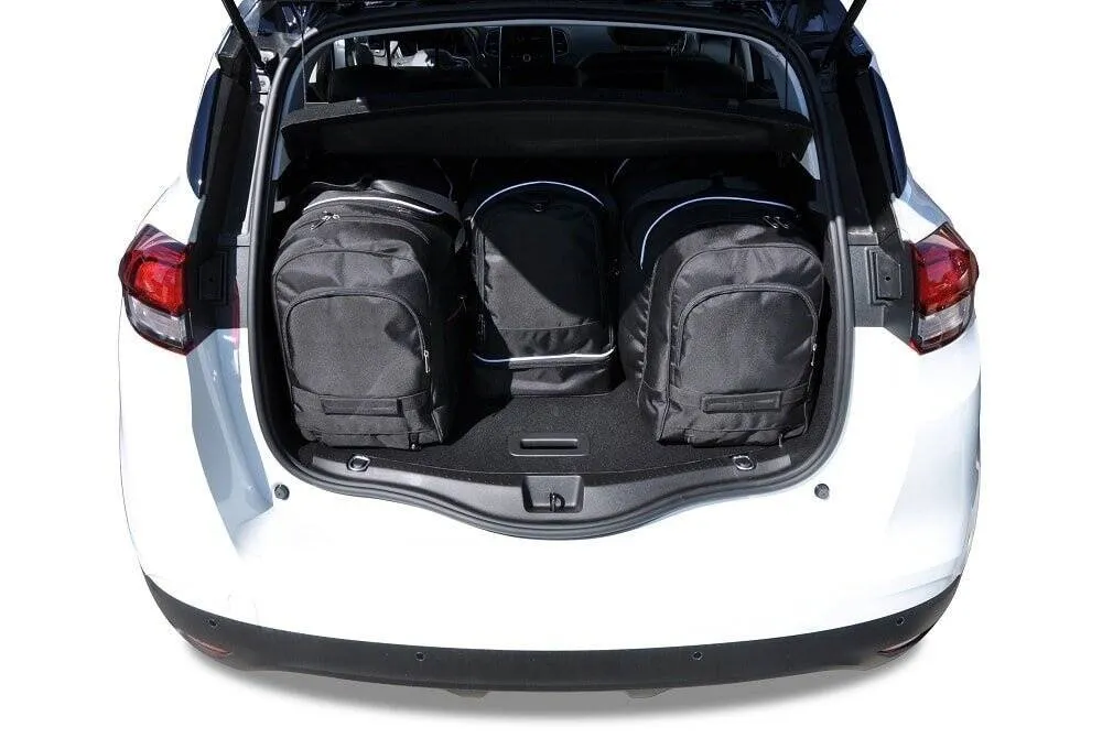 Koffert sett Renault Scenic 2015-2019 │ Car Bags sett 4 stk. – bilde 9