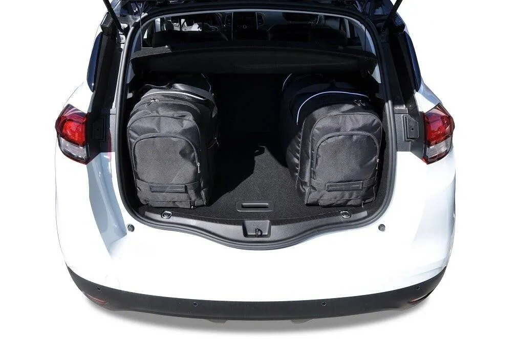Koffert sett Renault Scenic 2015-2019 │ Car Bags sett 4 stk. – bilde 10
