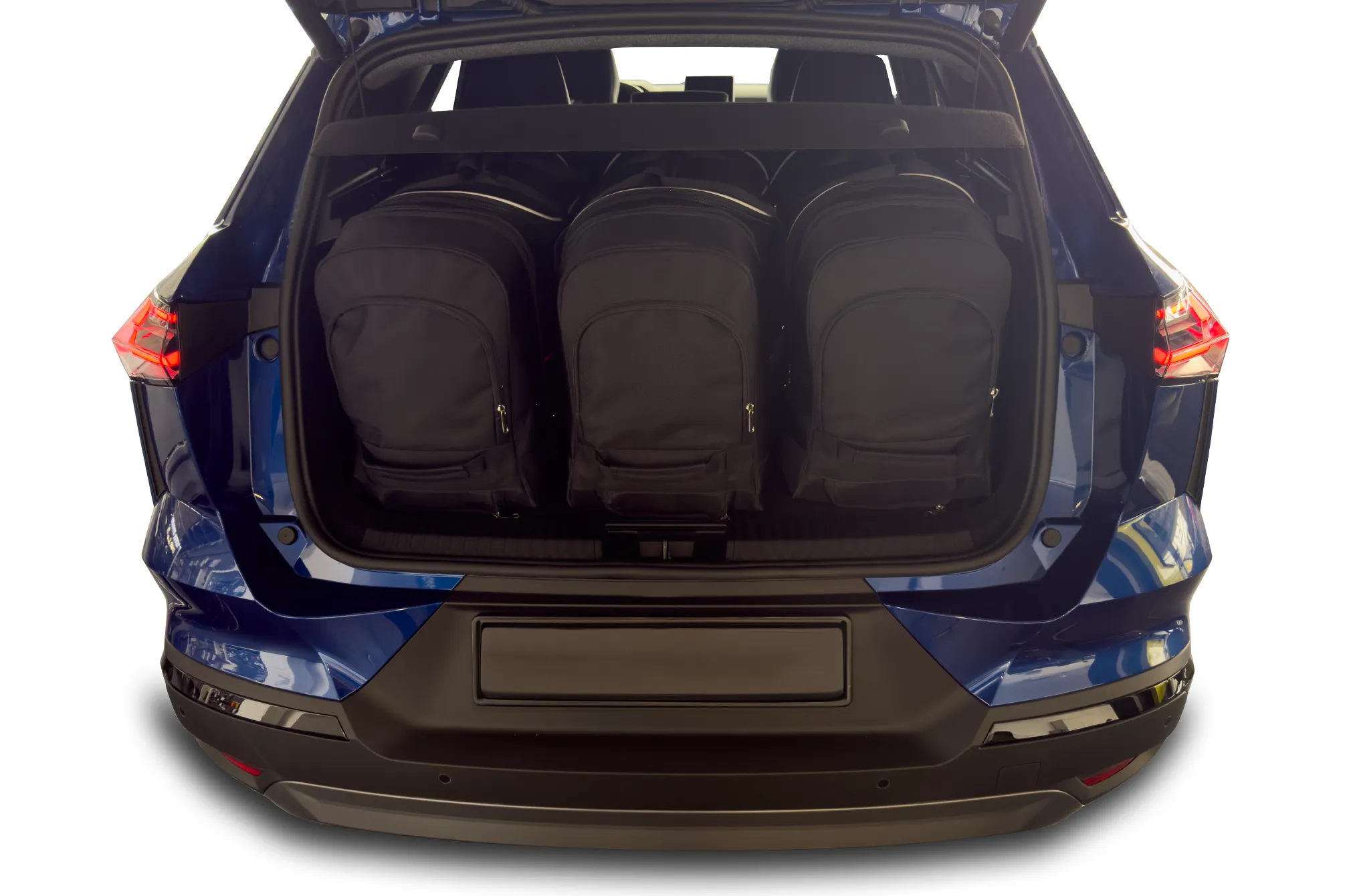 Koffert sett Renault Symbioz 2024 -> │ Car Bags sett 3 stk. – bilde 7