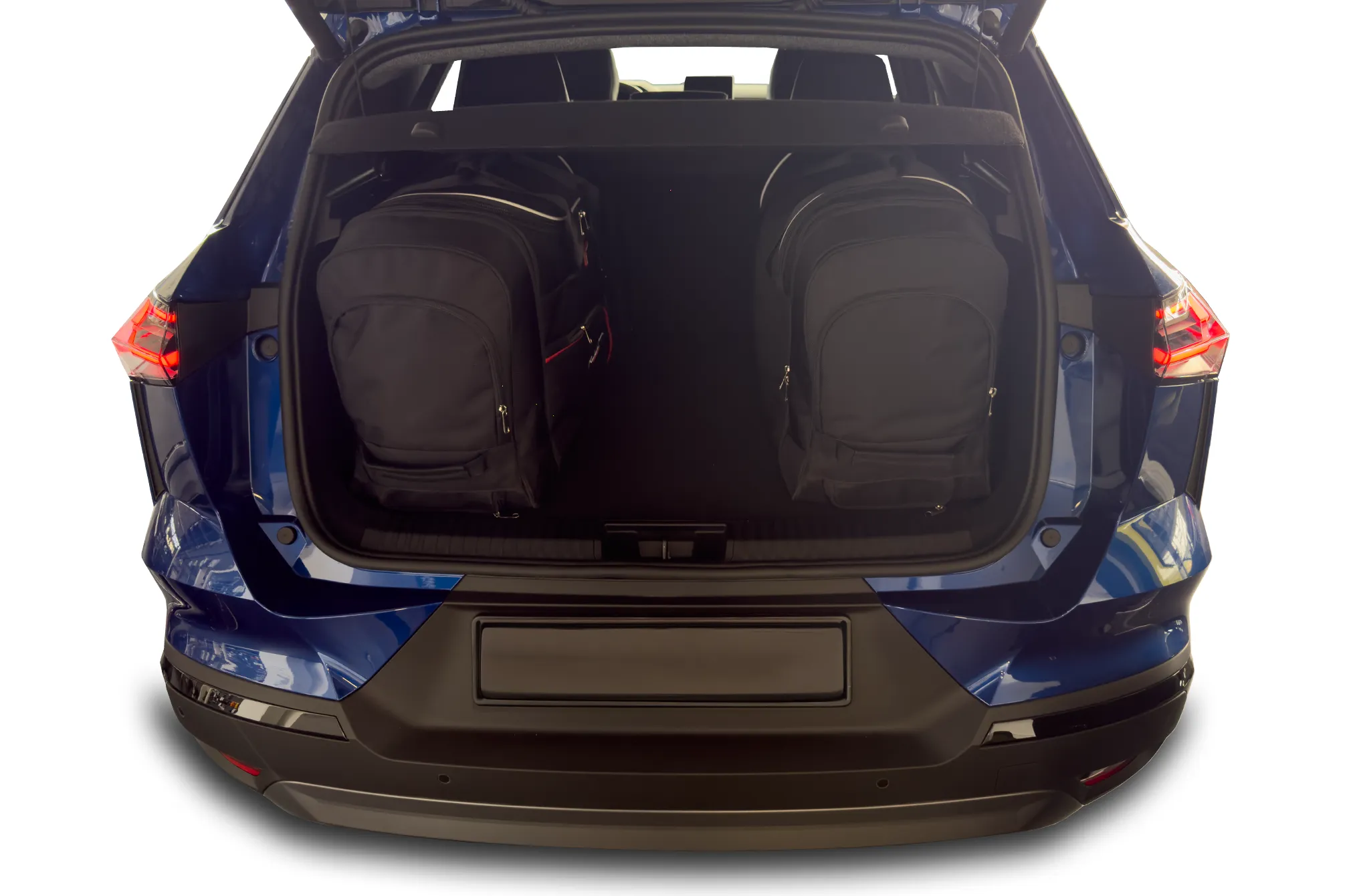 Koffert sett Renault Symbioz 2024 -> │ Car Bags sett 3 stk. – bilde 8