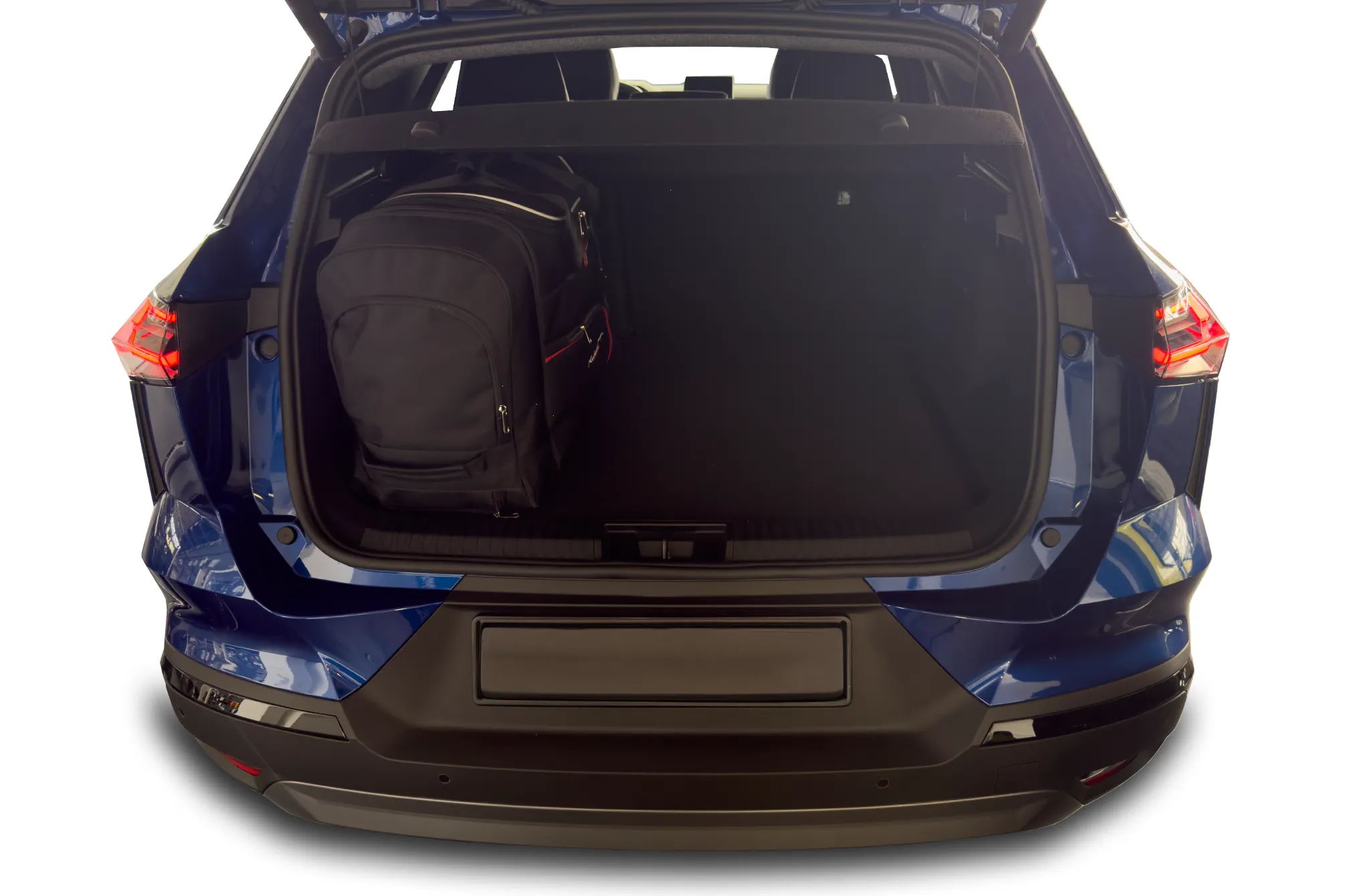Koffert sett Renault Symbioz 2024 -> │ Car Bags sett 3 stk. – bilde 9