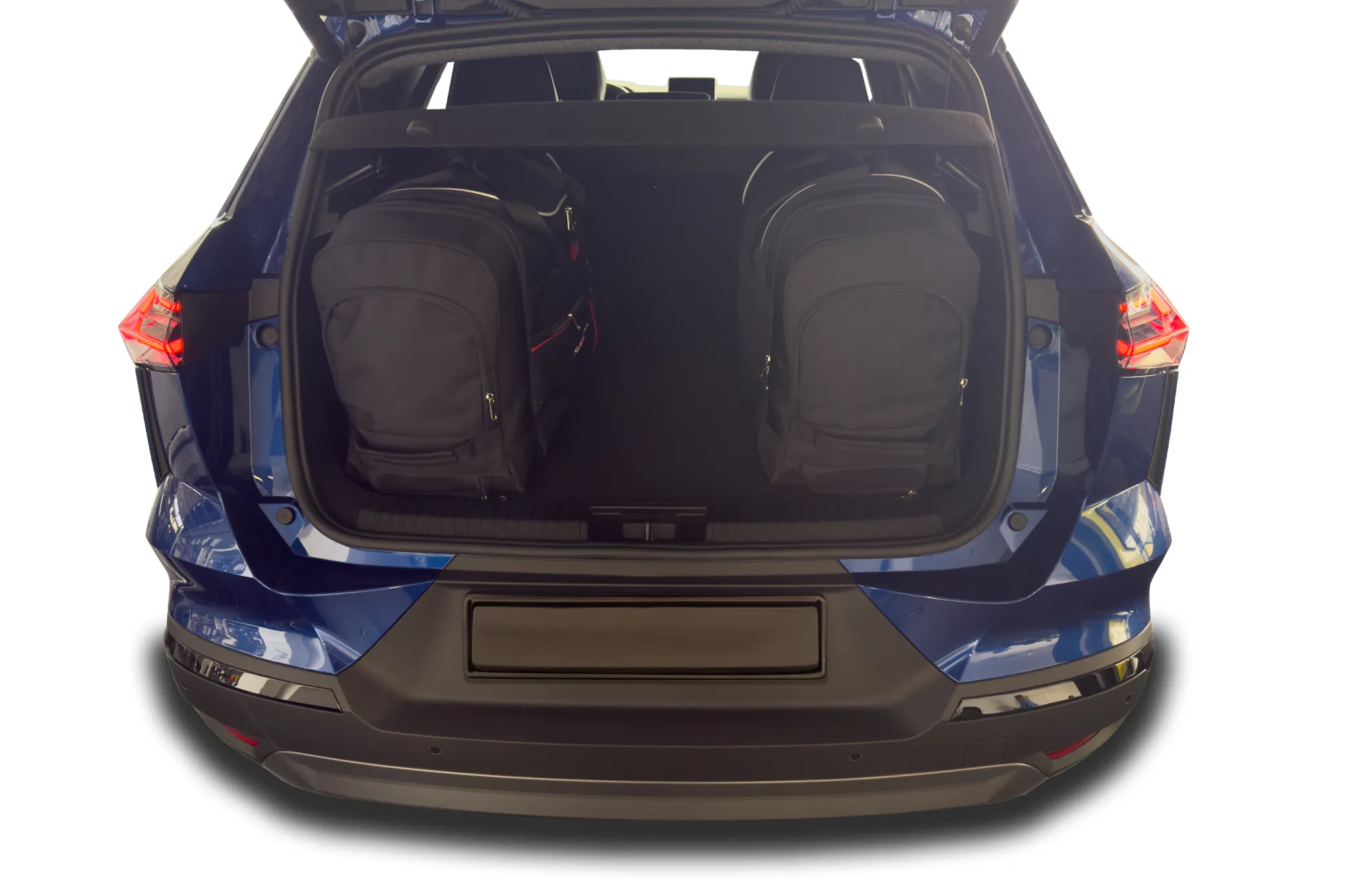 Koffert sett Renault Symbioz 2024 -> │ Car Bags sett 4 stk. – bilde 10