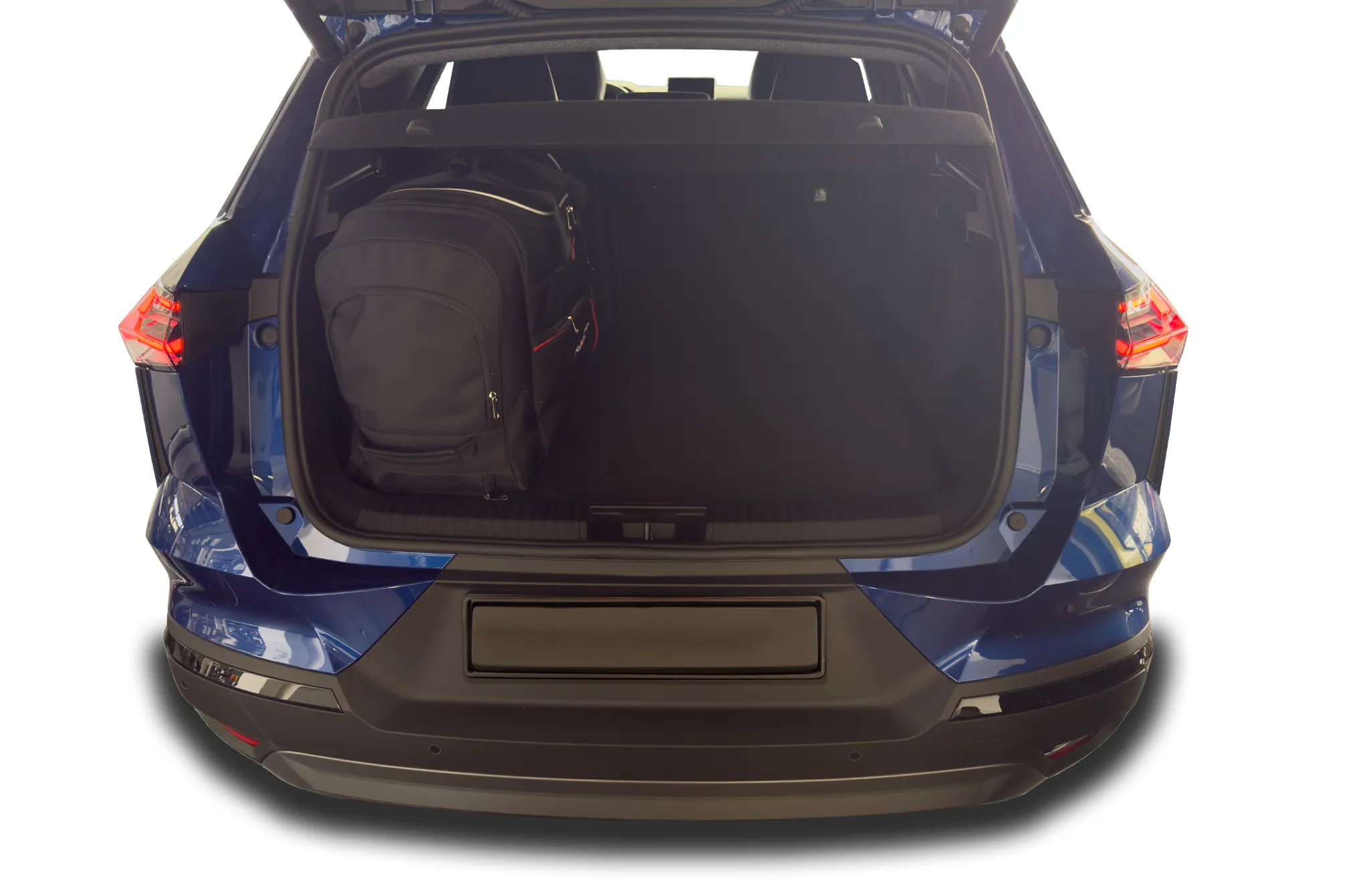 Koffert sett Renault Symbioz 2024 -> │ Car Bags sett 4 stk. – bilde 11