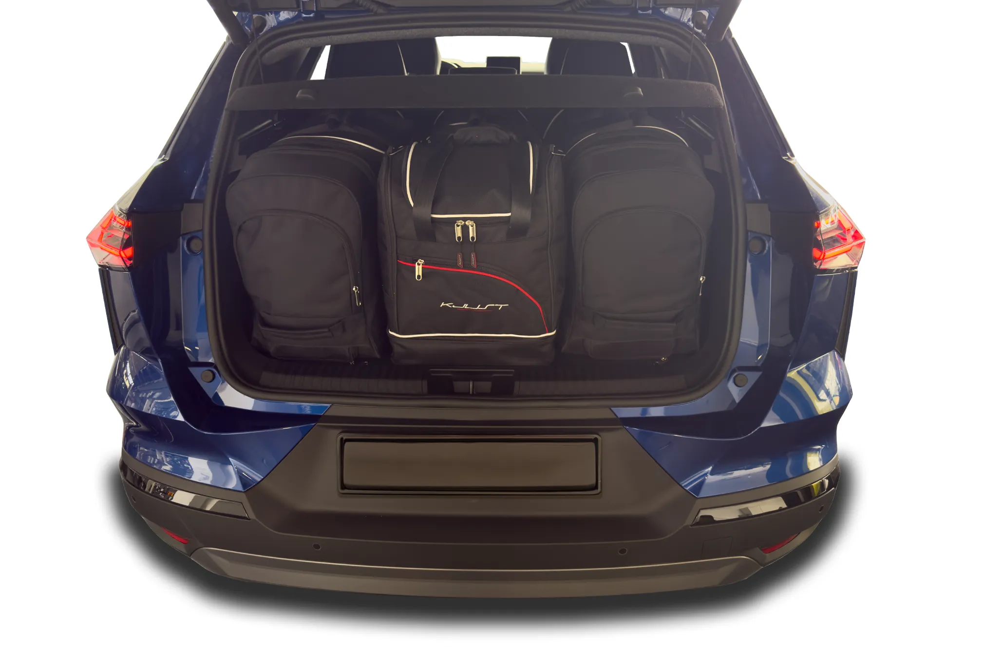 Koffert sett Renault Symbioz 2024 -> │ Car Bags sett 4 stk. – bilde 7