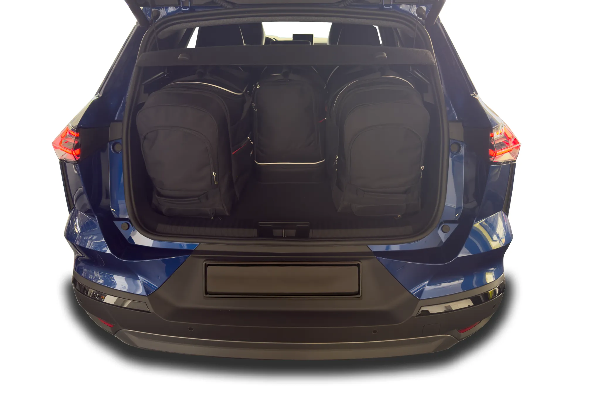 Koffert sett Renault Symbioz 2024 -> │ Car Bags sett 4 stk. – bilde 9