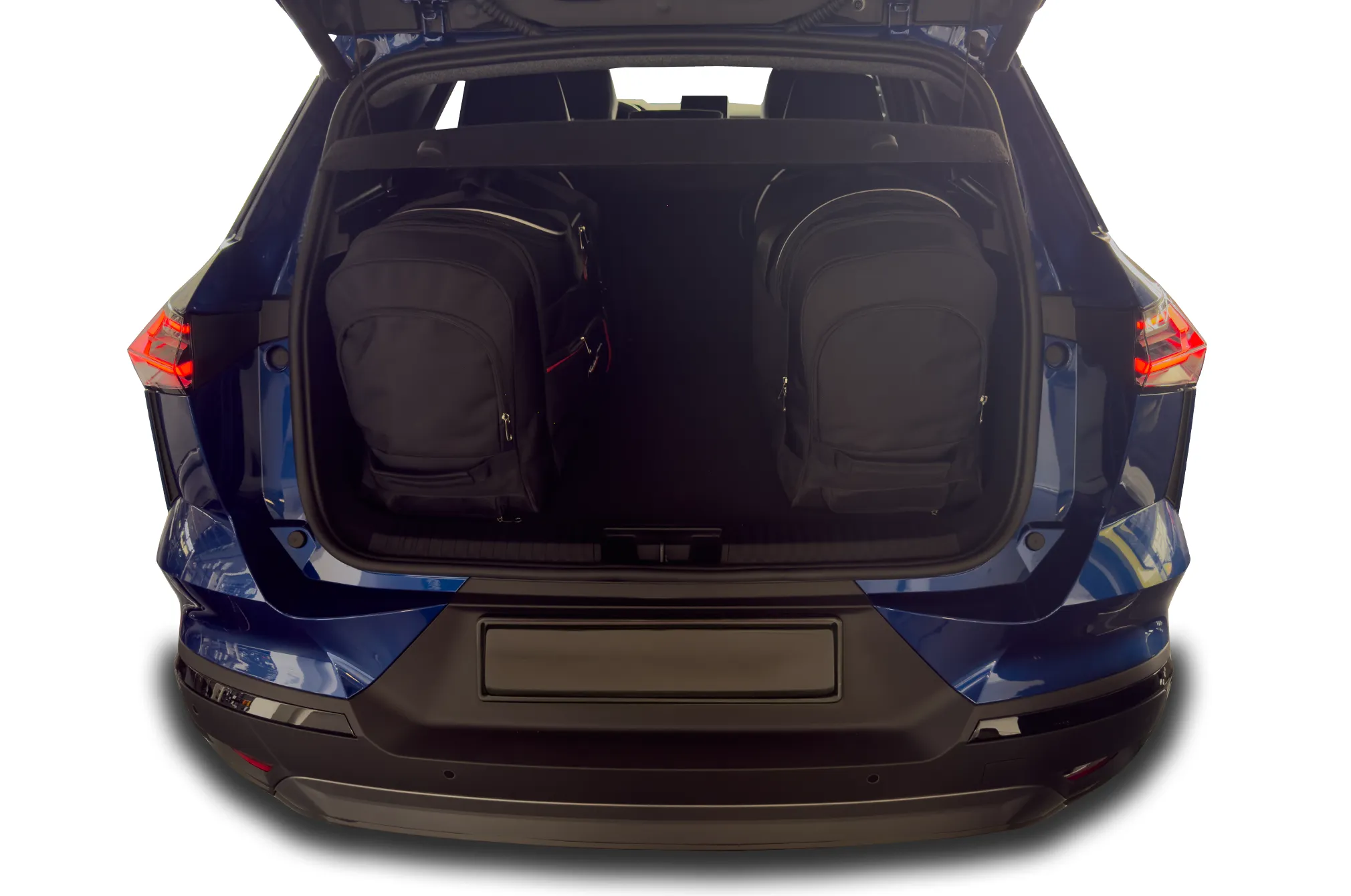 Koffert sett Renault Symbioz 2024 -> │ Car Bags sett 4 stk. – bilde 10