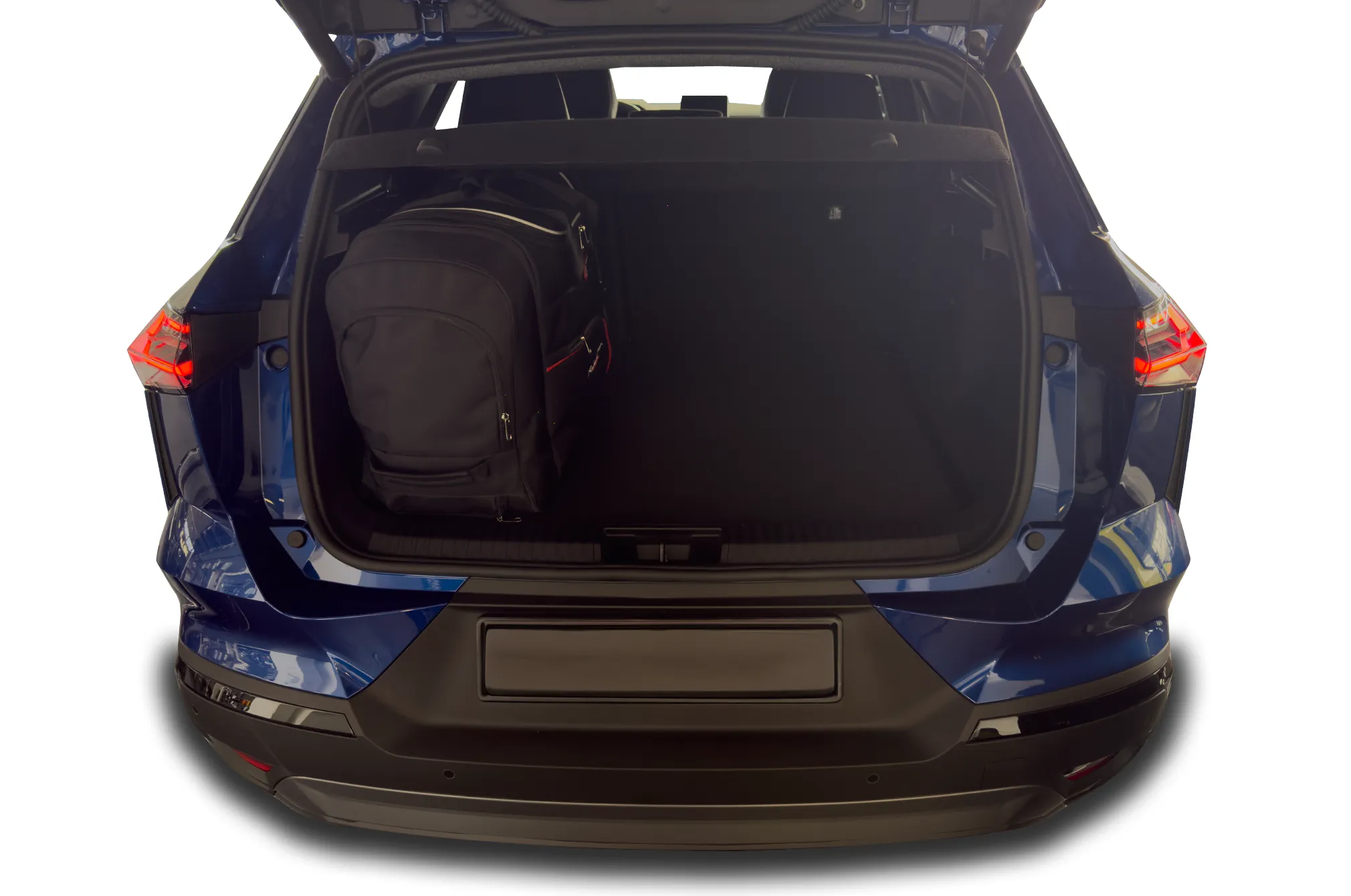 Koffert sett Renault Symbioz 2024 -> │ Car Bags sett 4 stk. – bilde 11