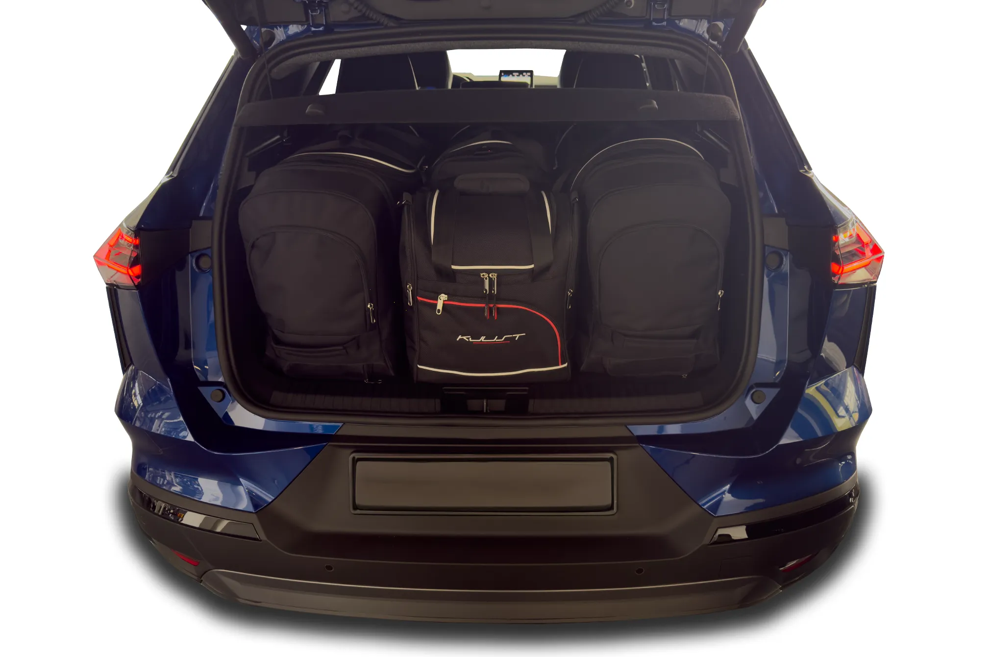 Koffert sett Renault Symbioz 2024 -> │ Car Bags sett 4 stk. – bilde 7