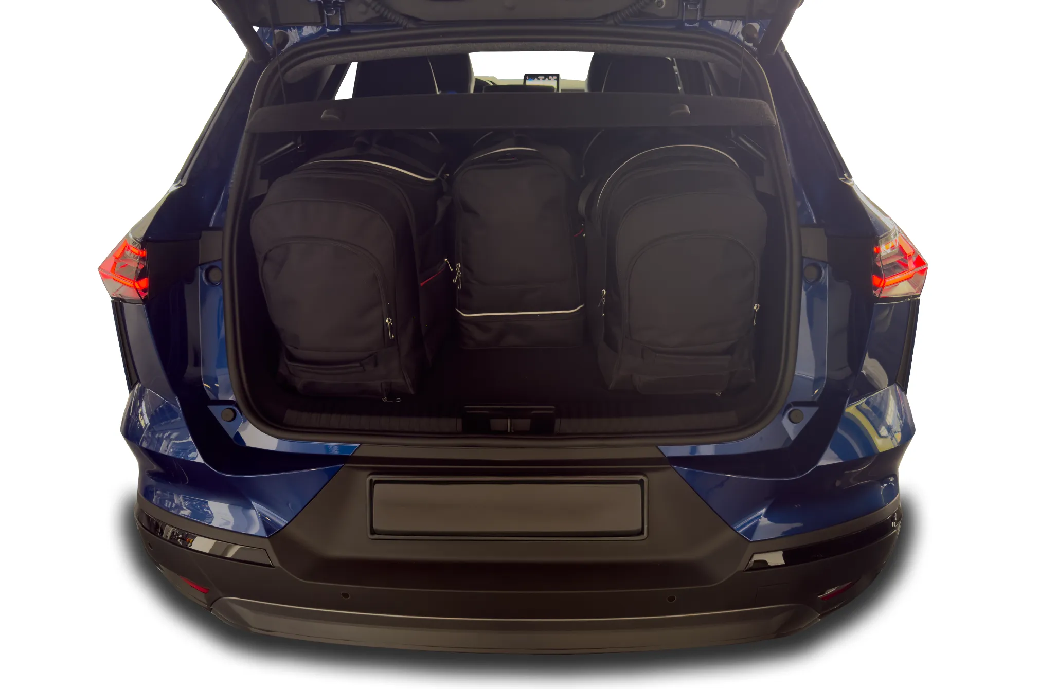 Koffert sett Renault Symbioz 2024 -> │ Car Bags sett 4 stk. – bilde 9