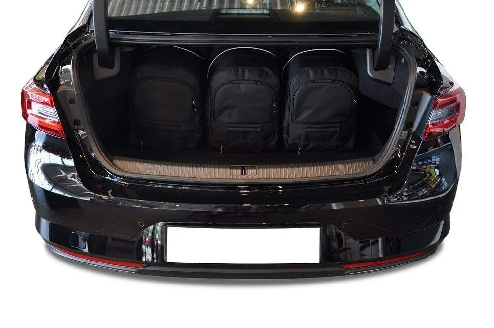 Koffert sett Renault Talisman 2015 -> │ Car Bags sett 5 stk. – bilde 10