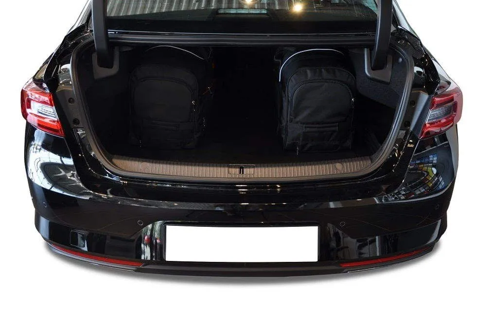 Koffert sett Renault Talisman 2015 -> │ Car Bags sett 5 stk. – bilde 11
