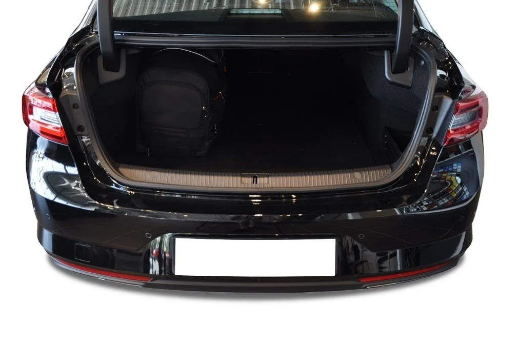 Koffert sett Renault Talisman 2015 -> │ Car Bags sett 5 stk. – bilde 12