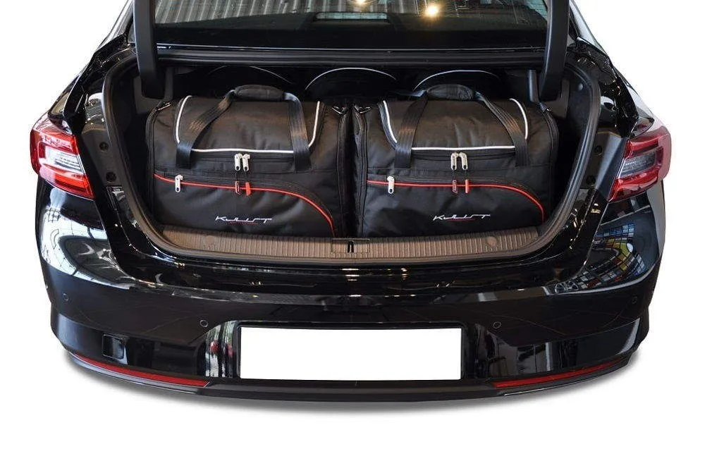 Koffert sett Renault Talisman 2015 -> │ Car Bags sett 5 stk. – bilde 5
