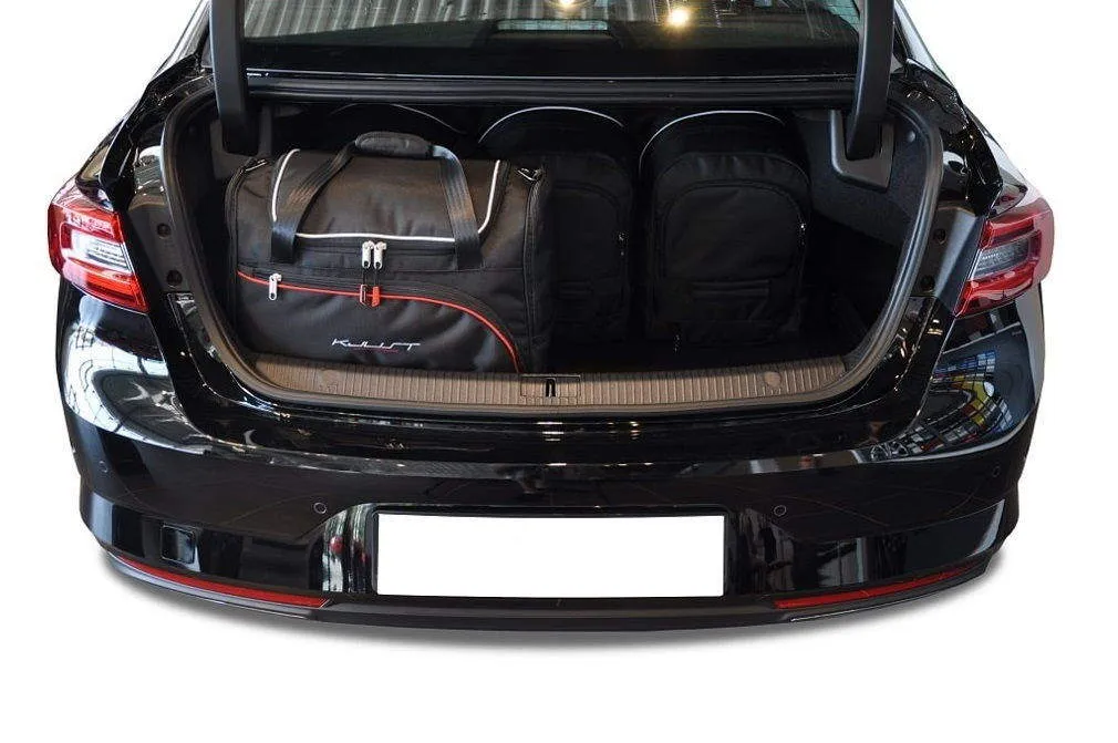 Koffert sett Renault Talisman 2015 -> │ Car Bags sett 5 stk. – bilde 9