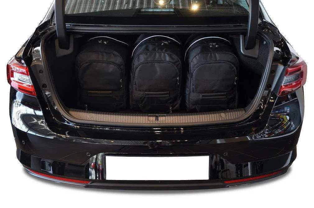 Koffert sett Renault Talisman 2015 -> │ Car Bags sett 5 stk. – bilde 10