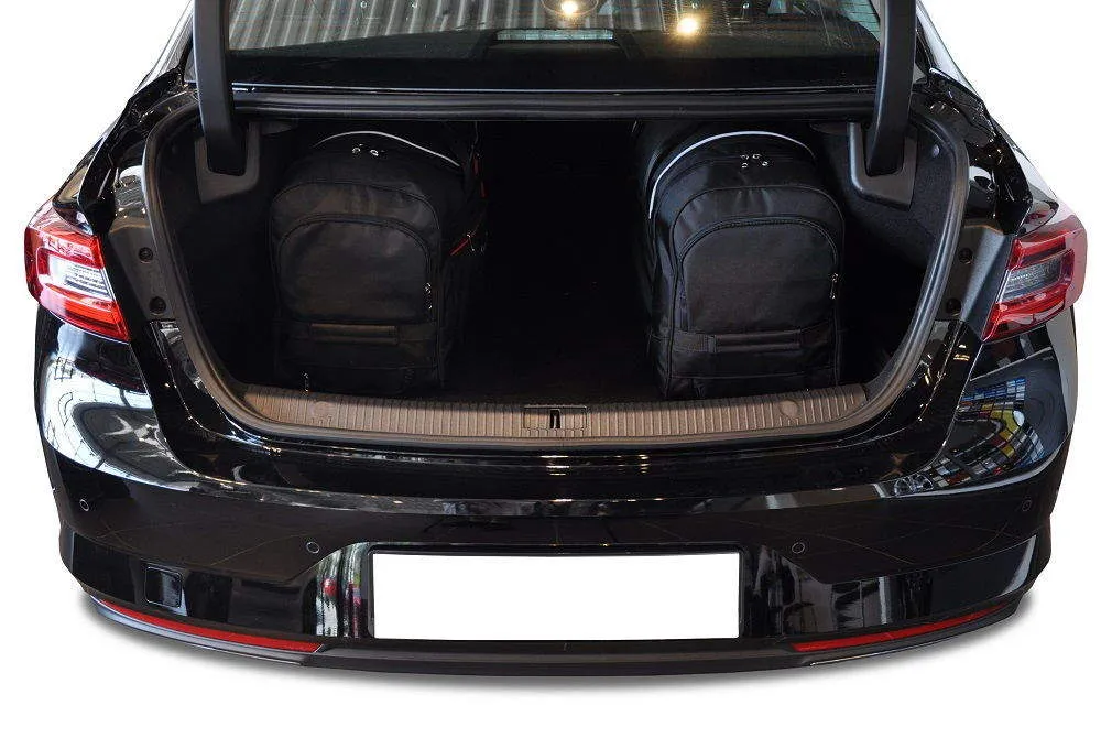 Koffert sett Renault Talisman 2015 -> │ Car Bags sett 5 stk. – bilde 11
