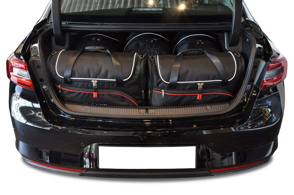 Koffert sett Renault Talisman 2015 -> │ Car Bags sett 5 stk. – bilde 5