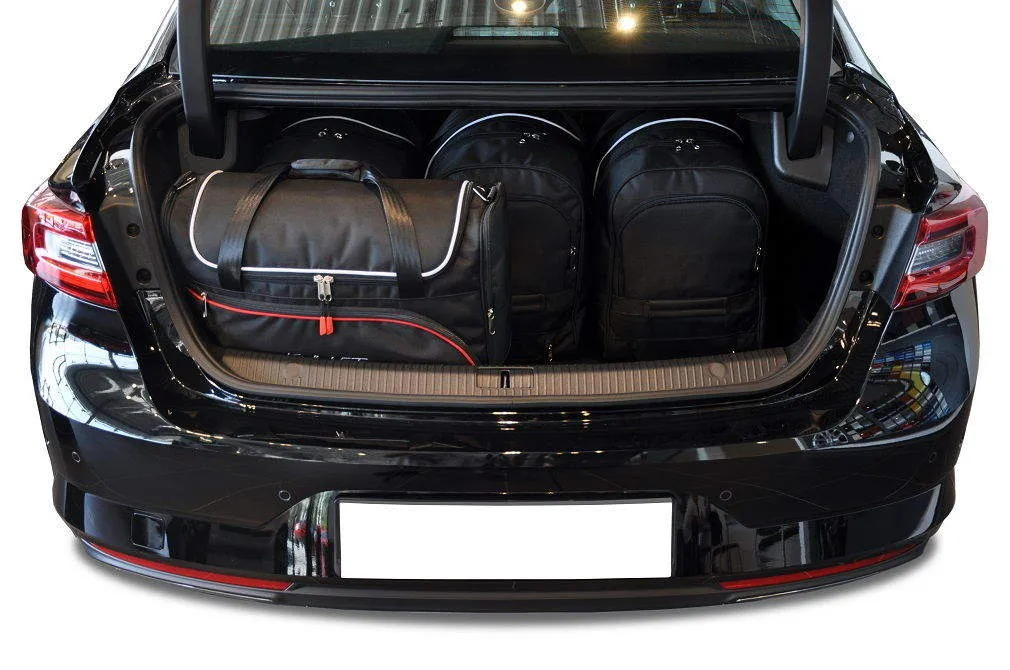 Koffert sett Renault Talisman 2015 -> │ Car Bags sett 5 stk. – bilde 9