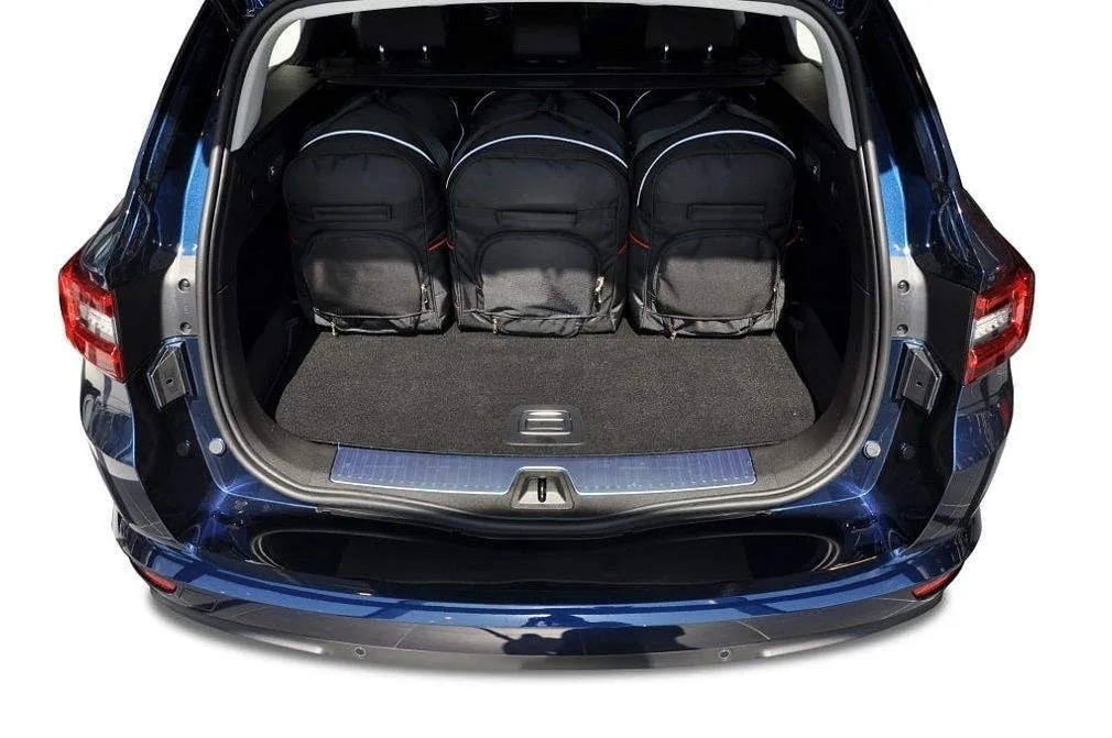 Koffert sett Renault Talisman Grandtour 2015 -> │ Car Bags sett 5 stk. – bilde 10