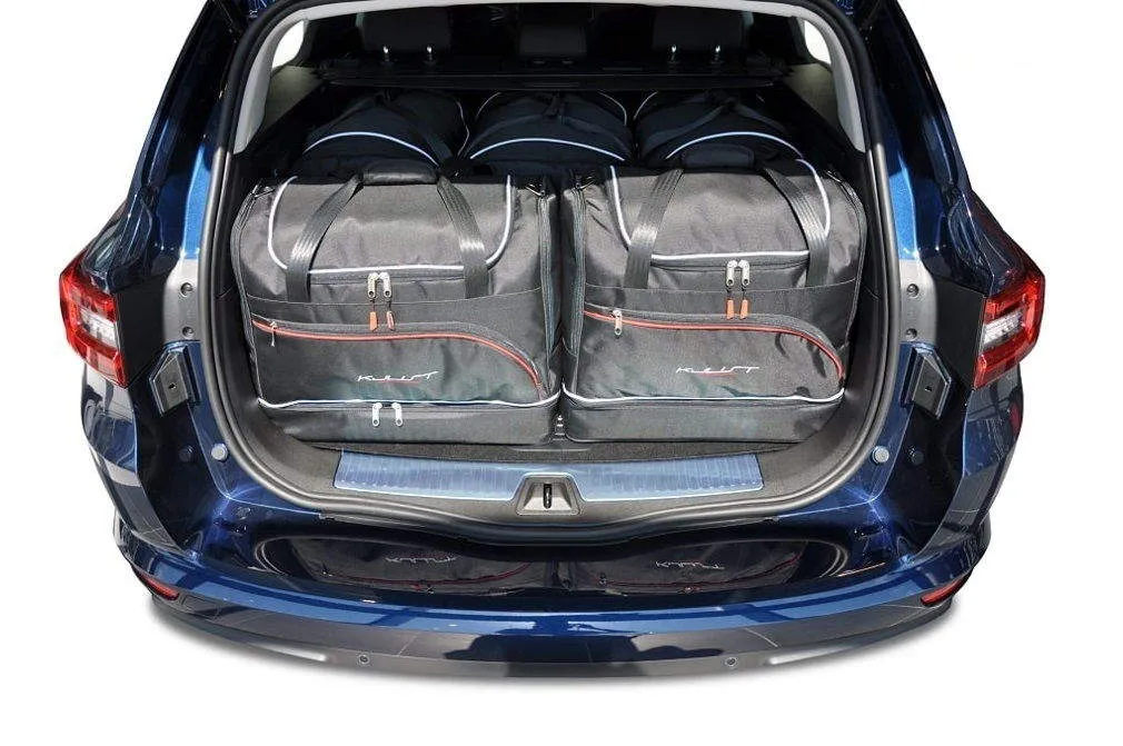 Koffert sett Renault Talisman Grandtour 2015 -> │ Car Bags sett 5 stk. – bilde 5