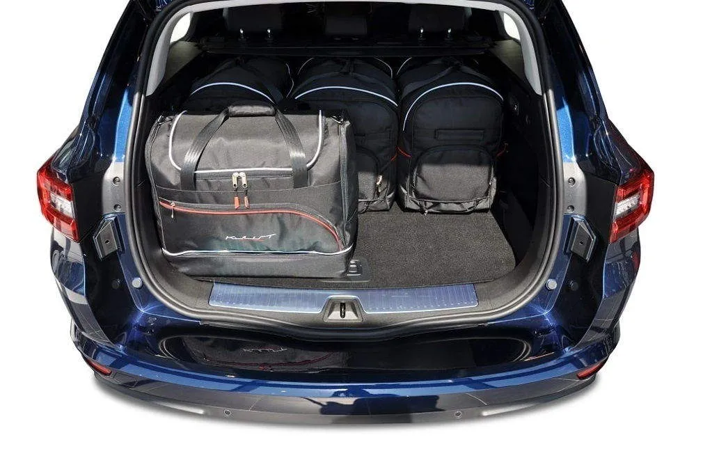 Koffert sett Renault Talisman Grandtour 2015 -> │ Car Bags sett 5 stk. – bilde 9