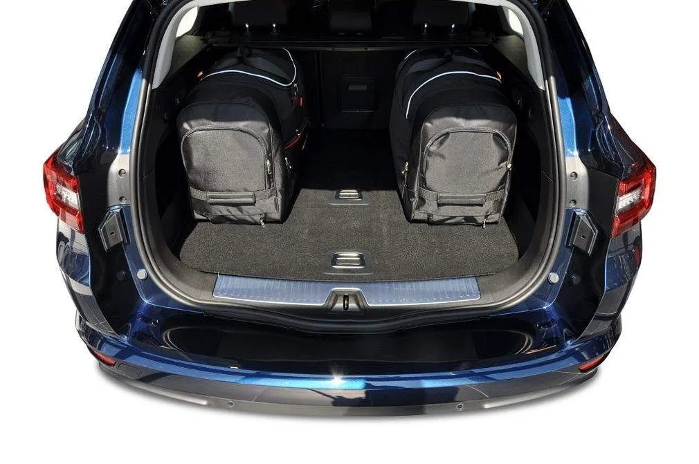 Koffert sett Renault Talisman Grandtour 2015 -> │ Car Bags sett 5 stk. – bilde 11